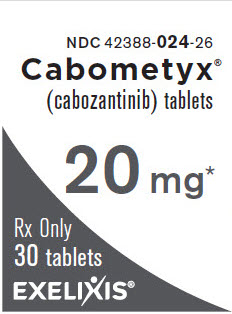 image of bottle label - 20 mg - 30 tablets