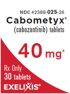 image of bottle label - 40 mg - 30 tablets