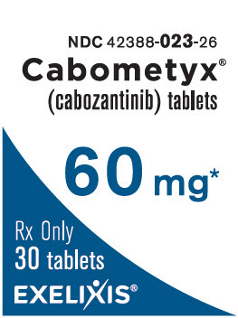 image of bottle label - 60 mg - 30 tablets