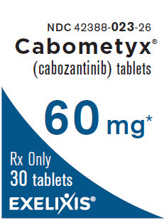 image of bottle label - 60 mg - 30 tablets