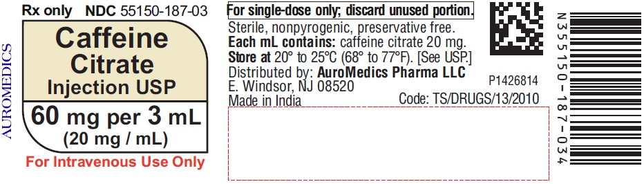 PACKAGE LABEL-PRINCIPAL DISPLAY PANEL - 60 mg per 3 mL - Container Label