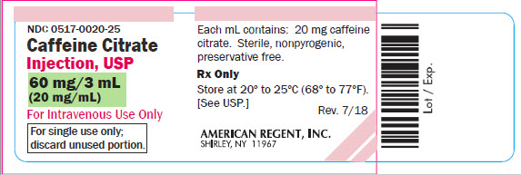 Container label (25 pack)