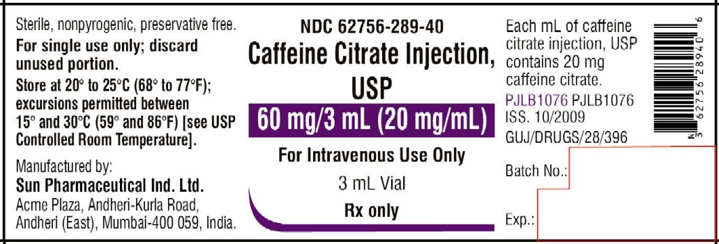 caffeine-injection-3mL vial label