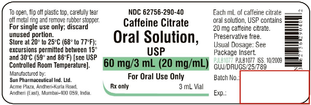 caffeine-solution-3mL vial label