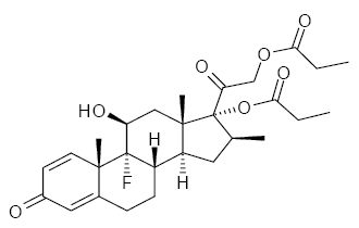 Betamethasone Chemical Structure