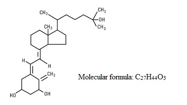Calcitriol-SPL-Structure