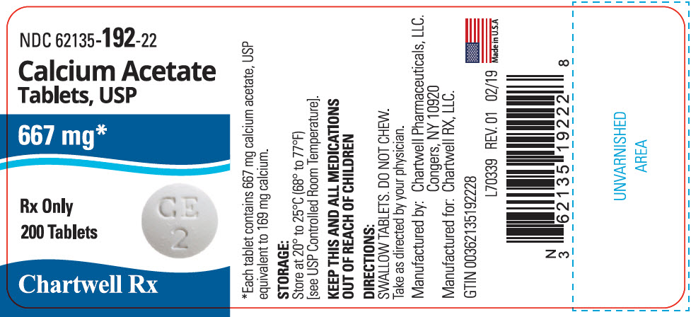 PRINCIPAL DISPLAY PANEL - 667 mg Tablet Bottle Label