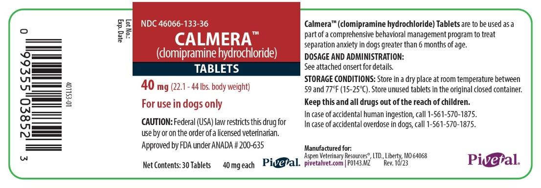CALMERA 40 mg (22.1-44 lbs. body weight)