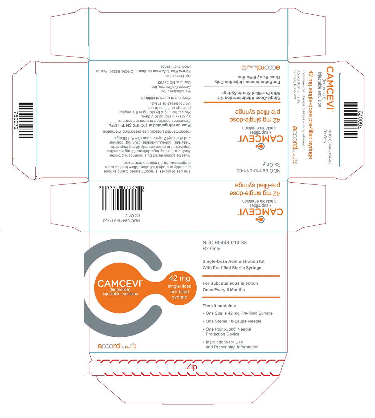 PRINCIPAL DISPLAY PANEL -Carton Label(front)