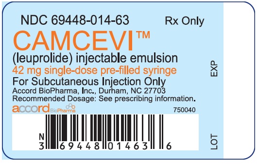 PRINCIPAL DISPLAY PANEL -Syringe Label