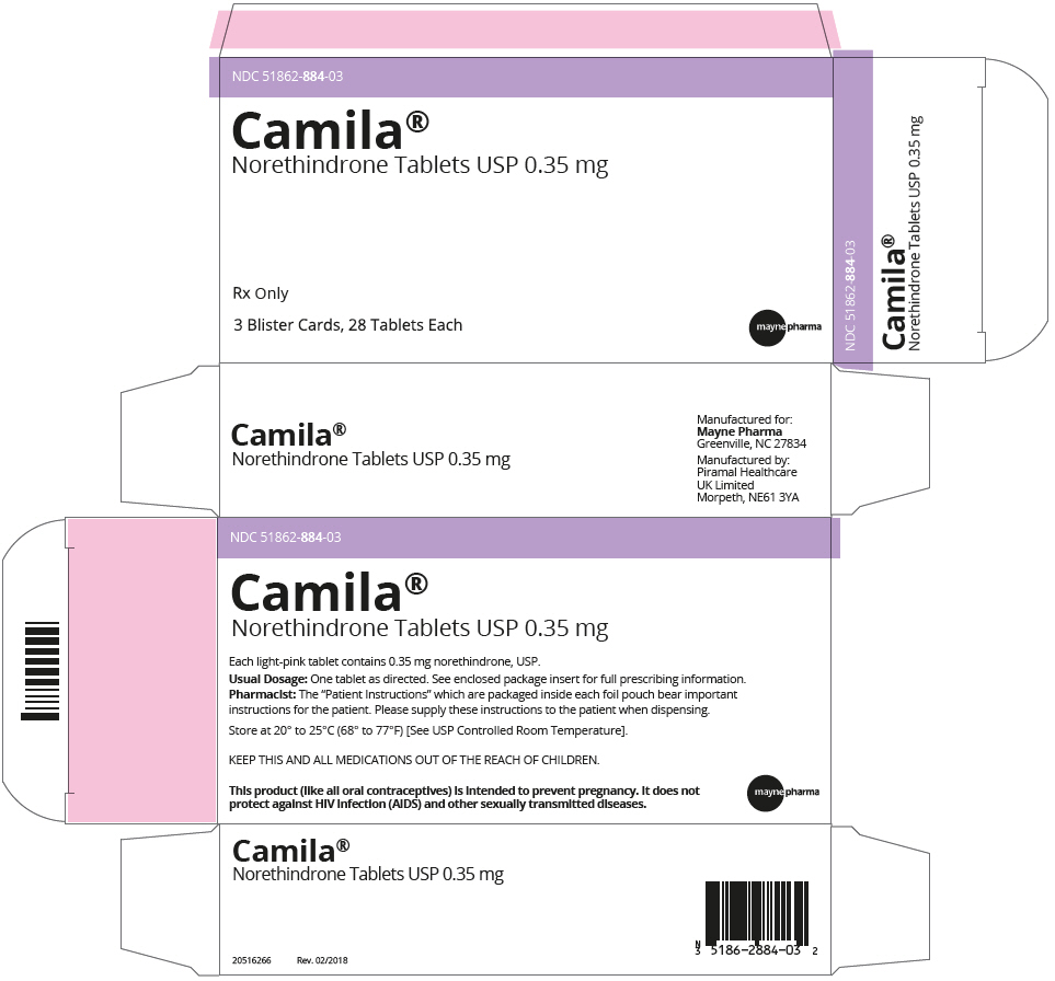 Camila | Norethindrone 0.35 Mg Breastfeeding
