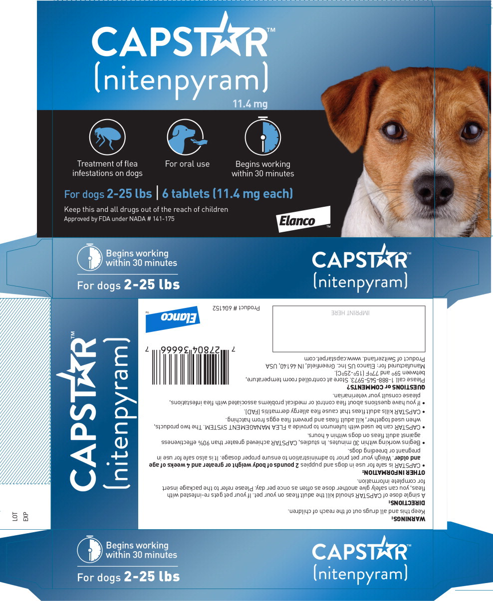 Principal Display Panel - 11.4 mg Dog Carton Label
