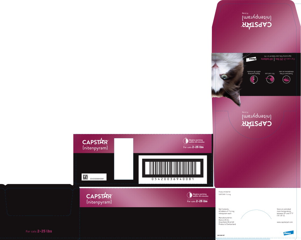 Principal Display Panel - 11.4 mg Cat Box Label
