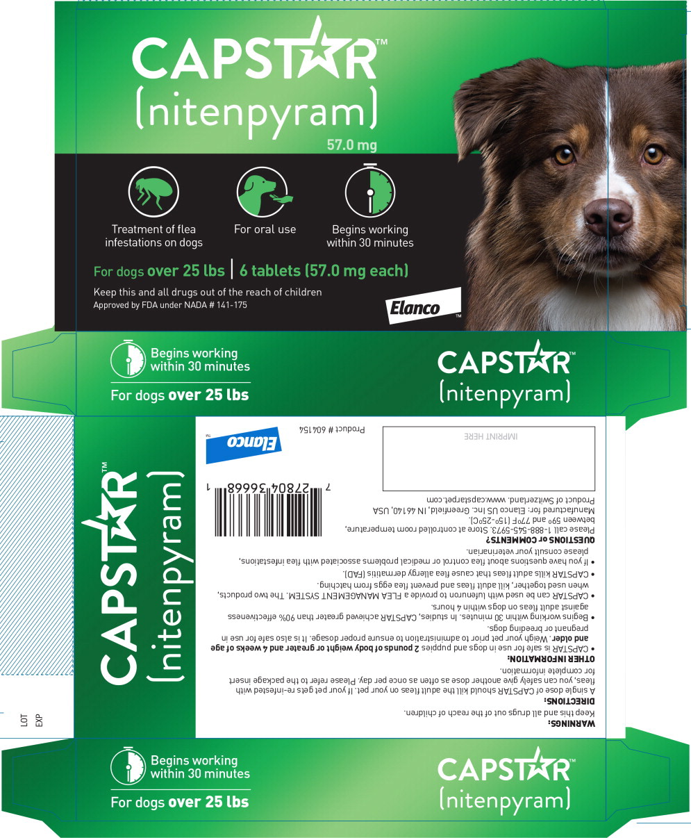 Principal Display Panel - 57.0 mg Dog Carton Label
