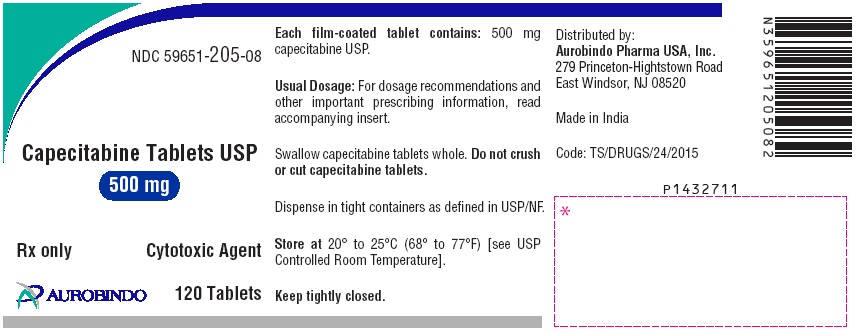 PACKAGE LABEL-PRINCIPAL DISPLAY PANEL - 500 mg (120 Tablets Bottle)