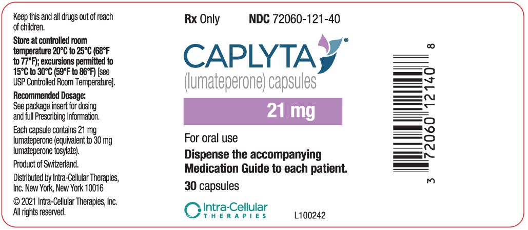 21 mg label