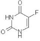 Fluorouracil Chemical Structure