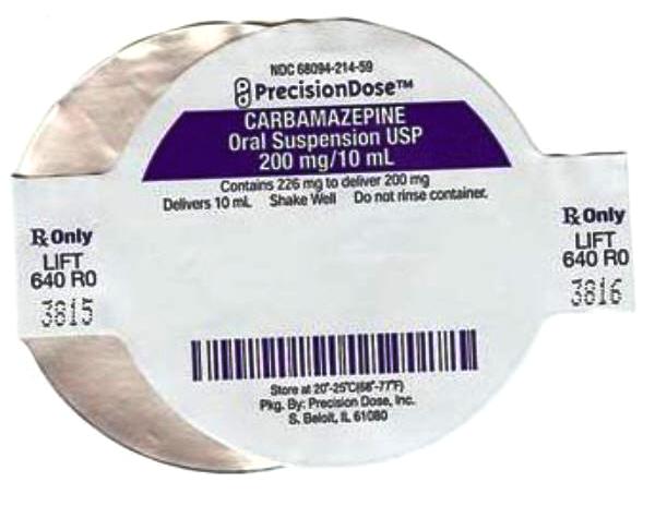 PRINCIPAL DISPLAY PANEL - 200 mg/10 mL Cup Label
