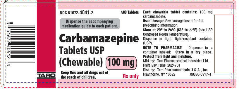 PRINCIPAL DISPLAY PANEL - 100 mg Tablet Bottle Label - Chewable