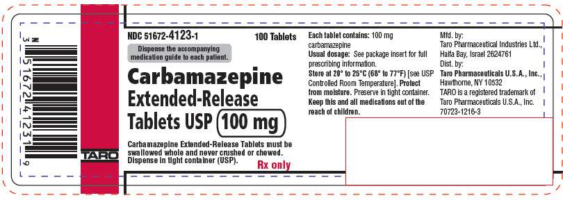 PRINCIPAL DISPLAY PANEL - 200 mg Tablet Bottle Label - Extended-Release