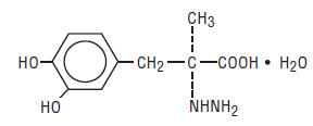 Chemical Structure - Carbidopa