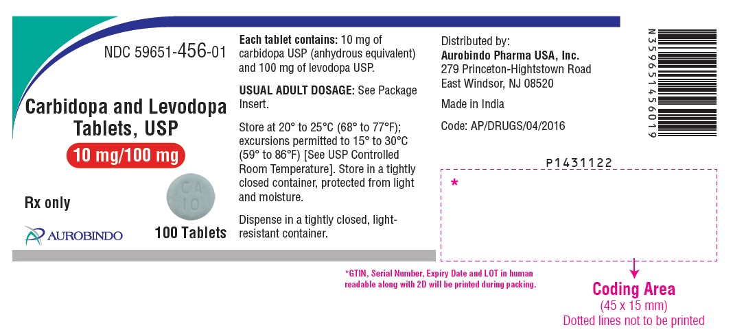 PACKAGE LABEL-PRINCIPAL DISPLAY PANEL - 10 mg/100 mg (100 Tablets Bottle)