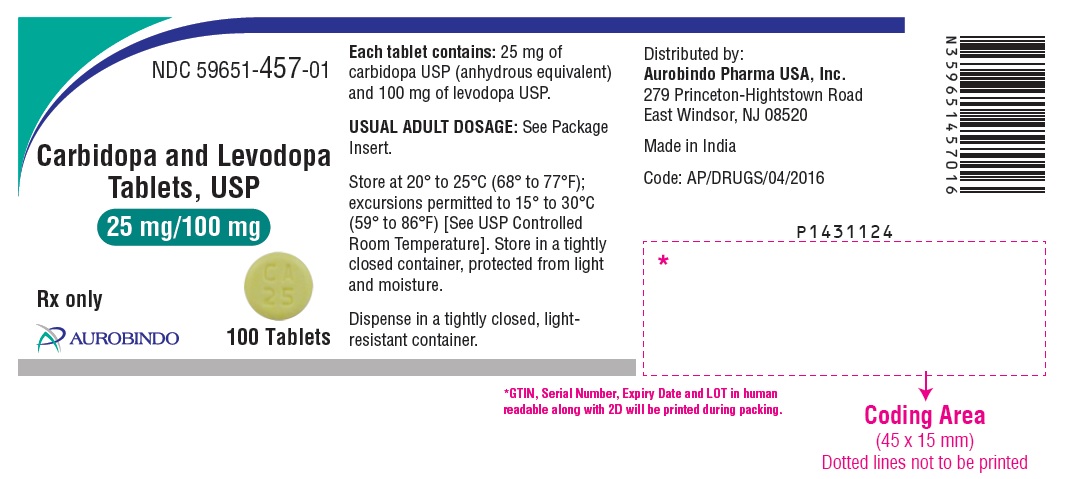 PACKAGE LABEL-PRINCIPAL DISPLAY PANEL - 25 mg/100 mg (100 Tablets Bottle)