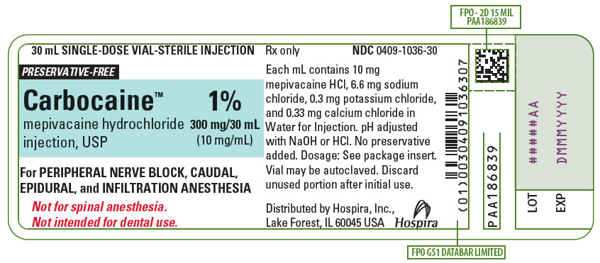 PRINCIPAL DISPLAY PANEL - 300 mg/30 mL Vial Label