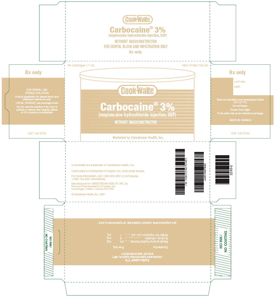 PRINCIPAL DISPLAY PANEL - 3% Cartridge Carton