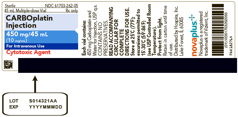 PRINCIPAL DISPLAY PANEL - 45 mL Vial Label