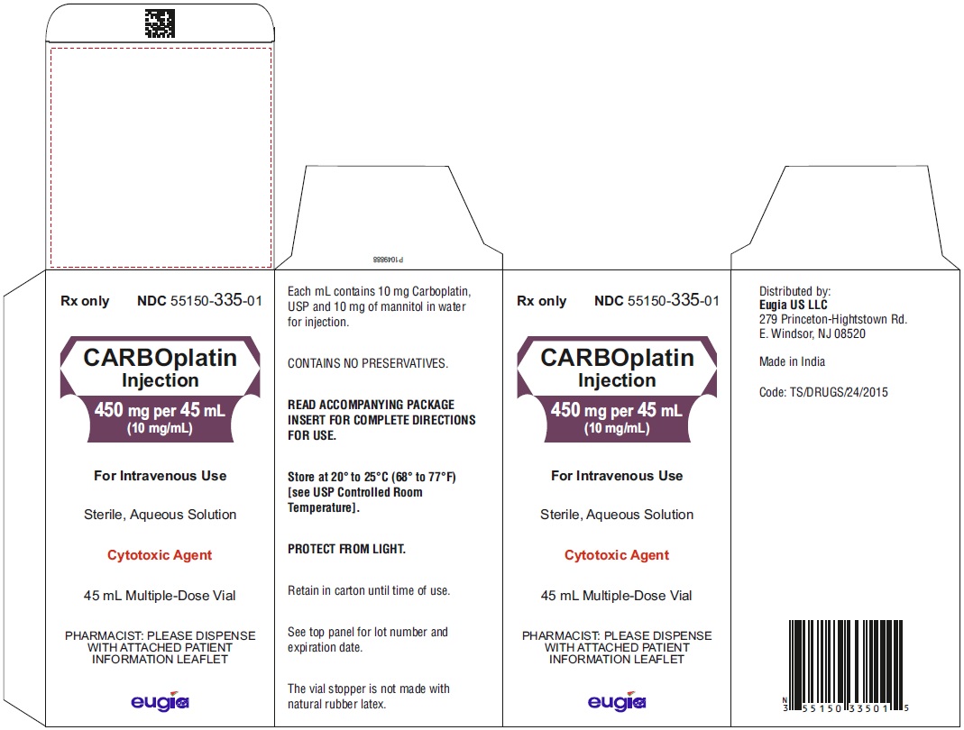 PACKAGE LABEL-PRINCIPAL DISPLAY PANEL-450 mg per 45 mL (10 mg/mL) - Container-Carton (1 Vial)
