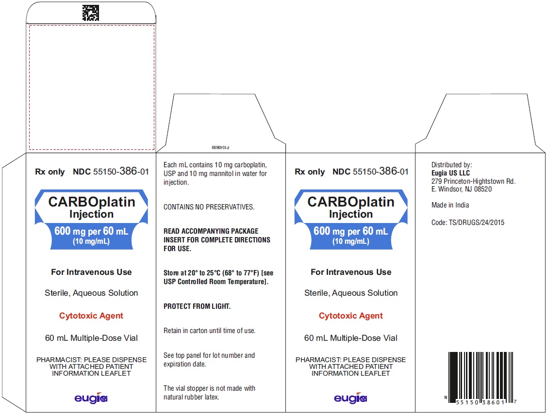 PACKAGE LABEL-PRINCIPAL DISPLAY PANEL-600 mg per 60 mL (10 mg/mL) - Container-Carton (1 Vial)
