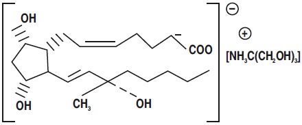 carboprost-structure