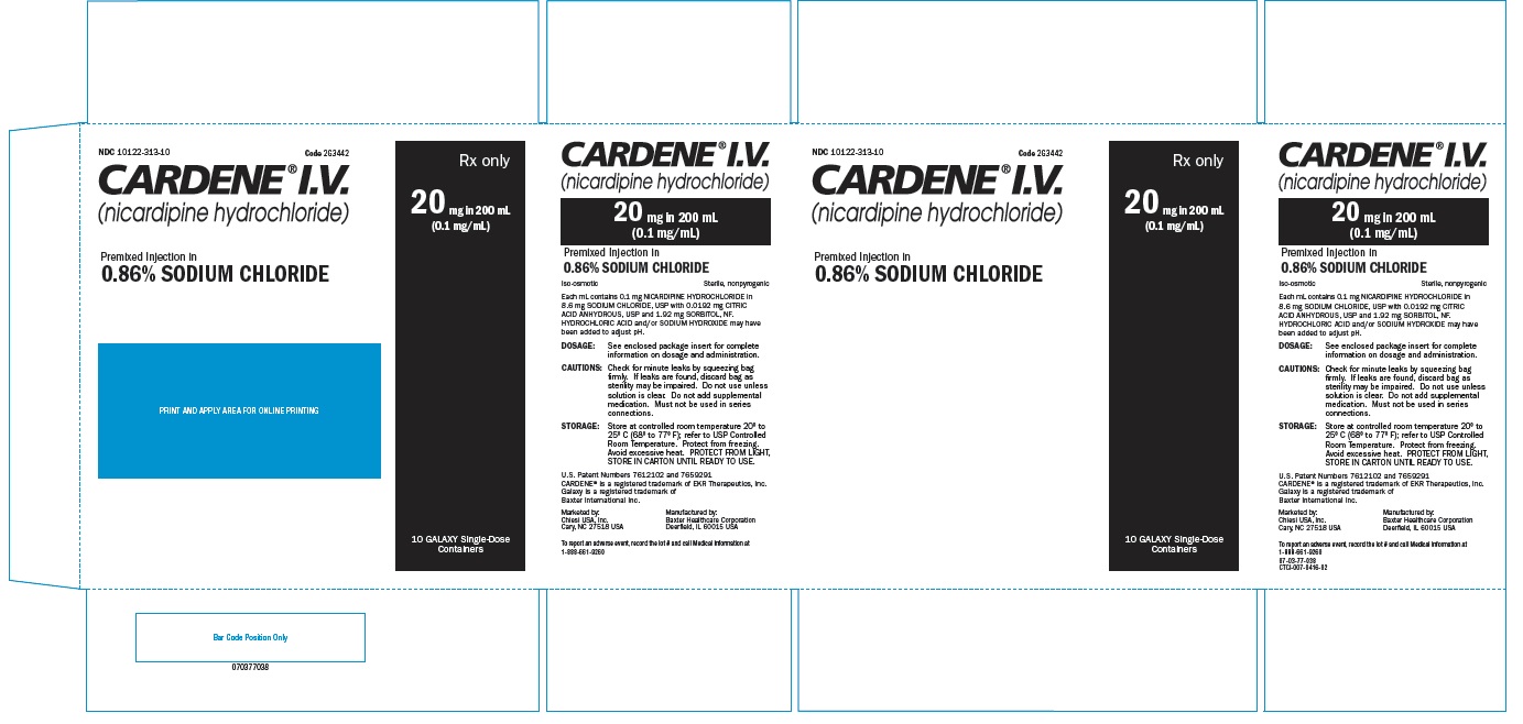 Cardene I.V. 0.1 mg/mL 0.86 Sodium Chloride
