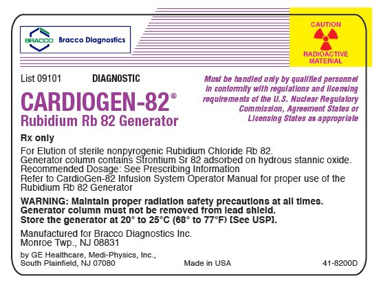 cardiogen-82-container-label