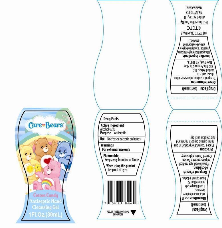 Care Bears Cotton Candy Antiseptic Hand Cleansing | Alcohol Gel while Breastfeeding