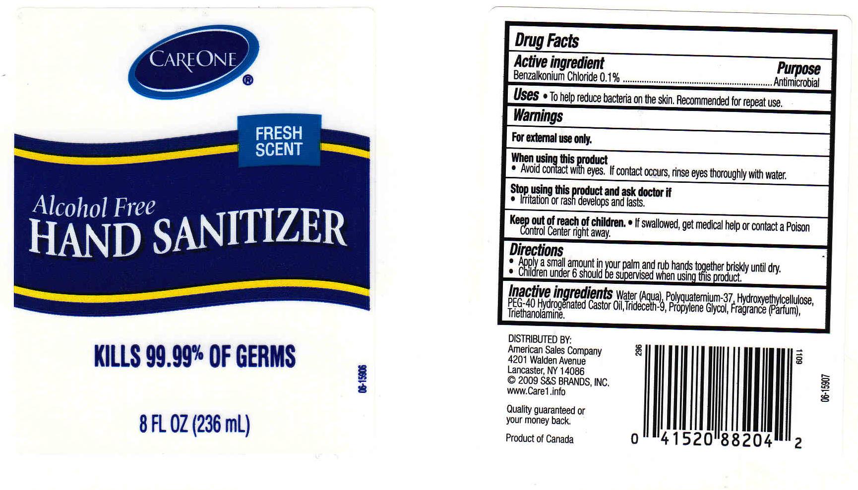 Hand Sanitizer | Benzalkonium Chloride Gel Breastfeeding
