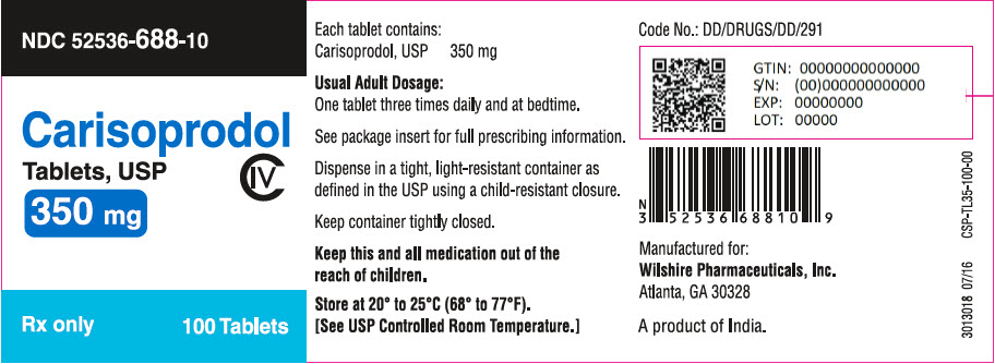 PRINCIPAL DISPLAY PANEL - 350 mg Tablet Bottle Label