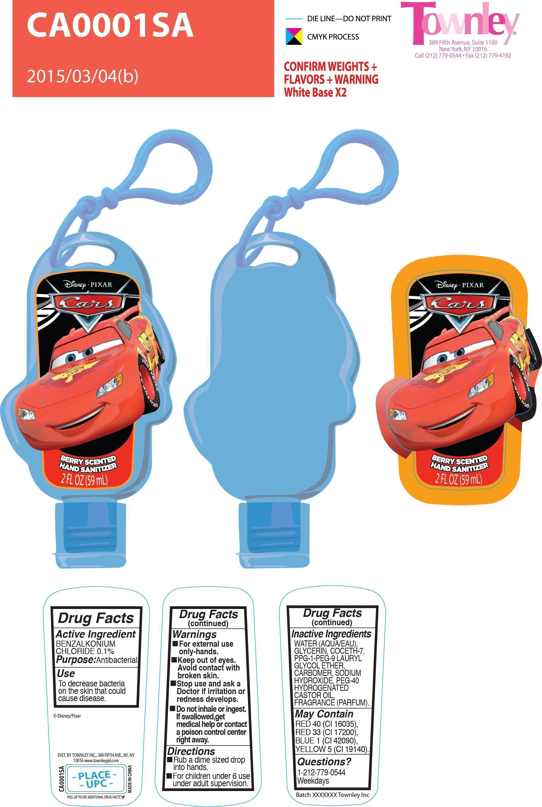 Berry Scented Hand Sanitizer Cars | Benzalkonium Chloride Gel while Breastfeeding