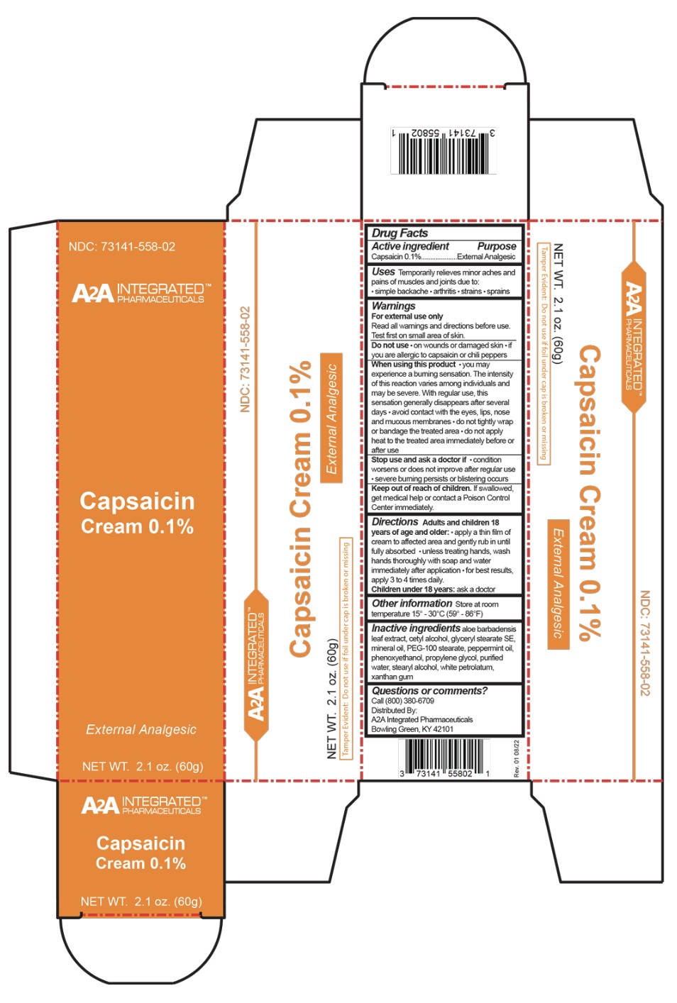 Capsaicin Cream Image