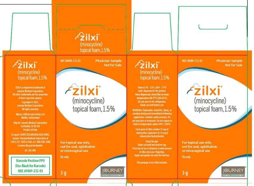 Carton - Zilxi (3g sample)