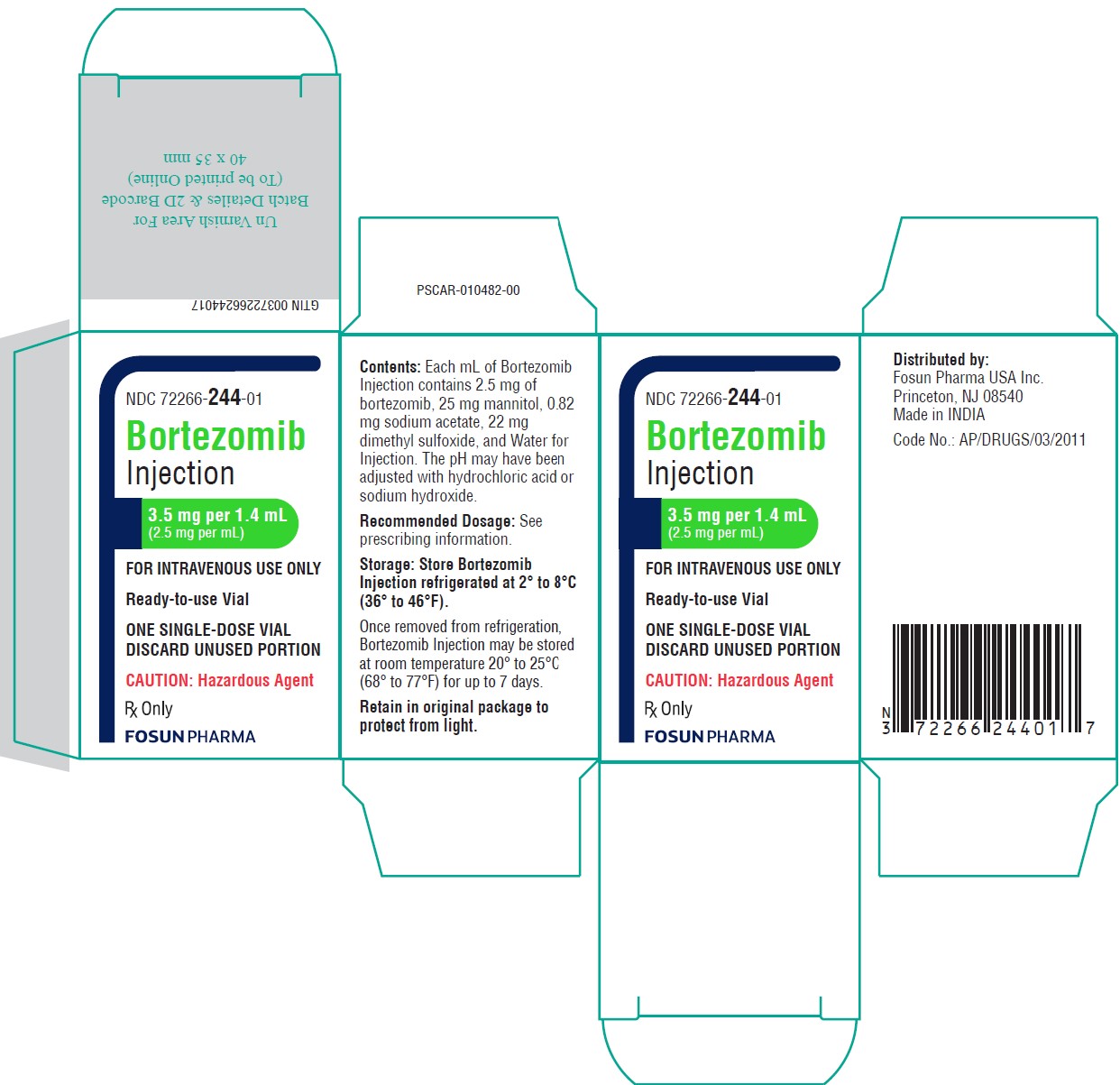 Carton Label 2.5 mg
