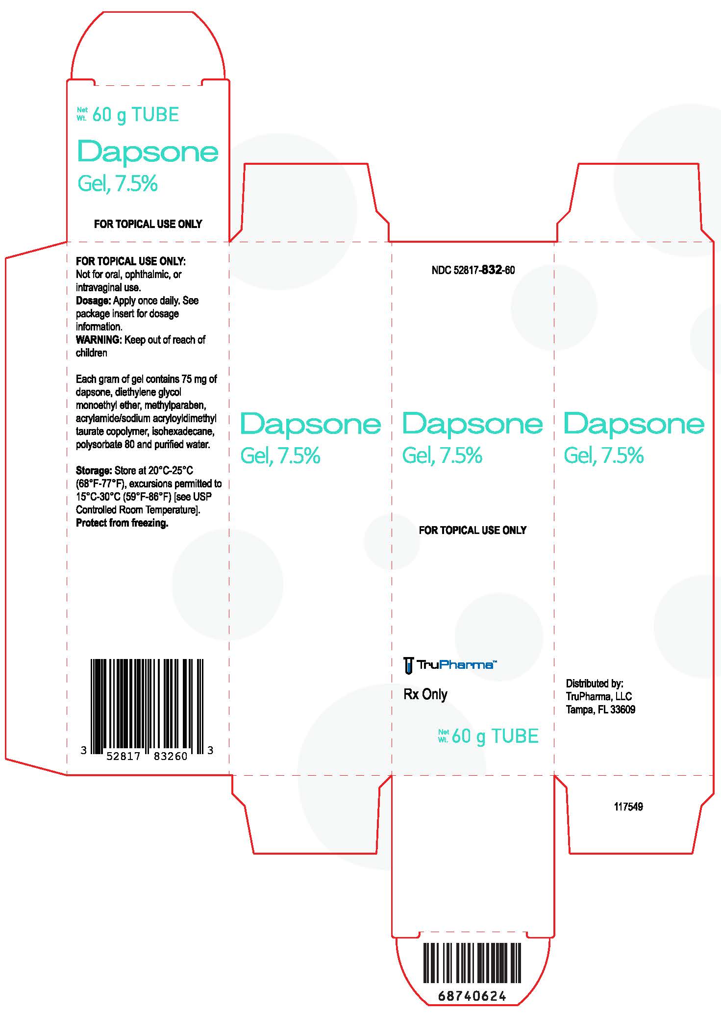 carton label 60g