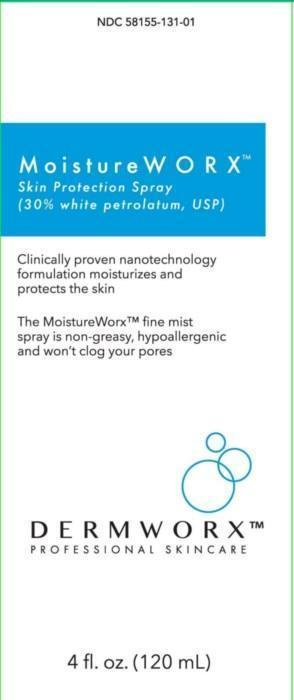 Is Moistureworx | White Petrolatum Spray safe while breastfeeding