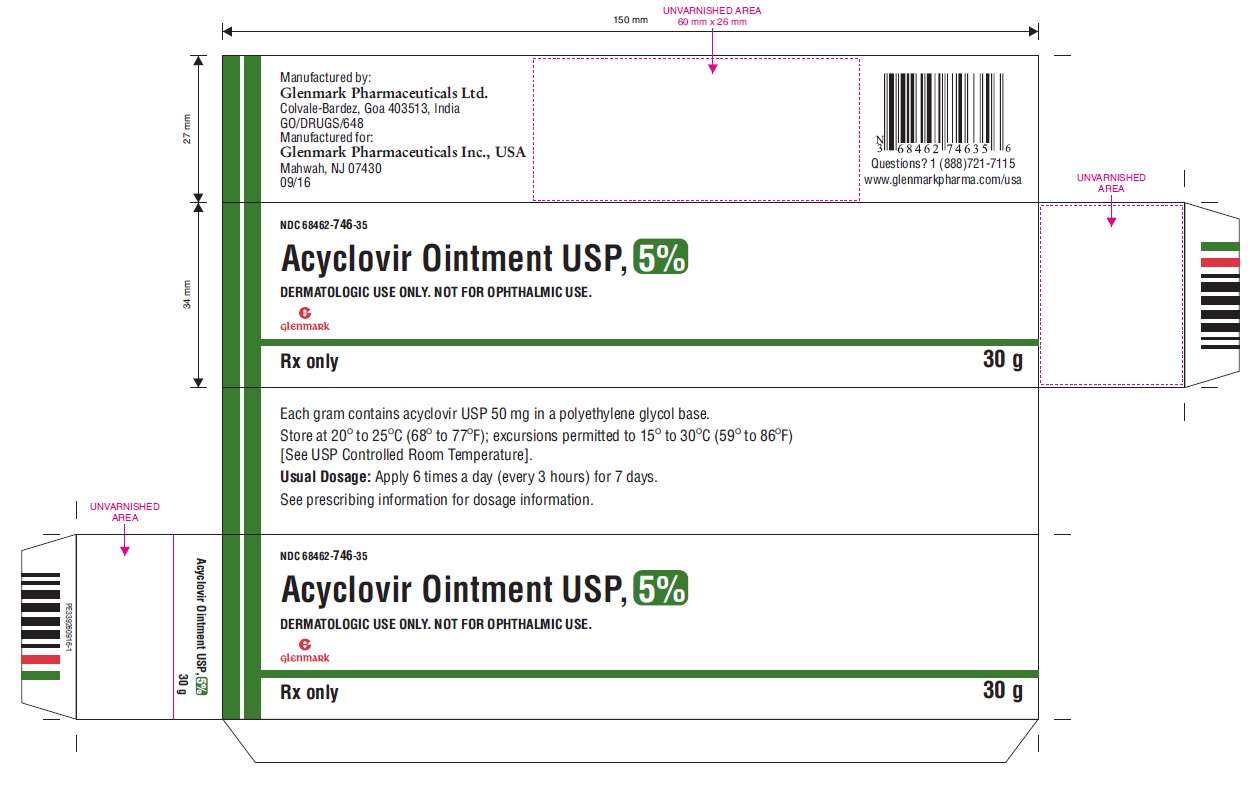 Acyclovir Ointment USP 5% 30g Carton