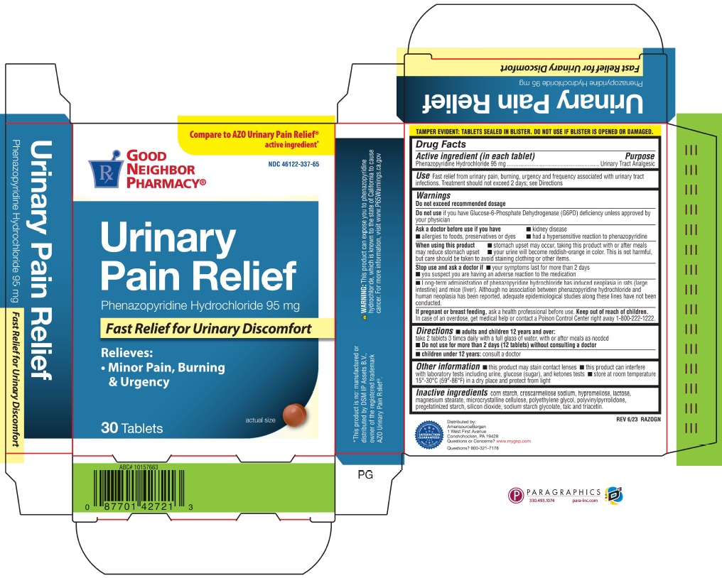 Good Neighbor Pharmacy Urinary Pain Relief | Phenazopyridine Hydrochloride Tablet Breastfeeding