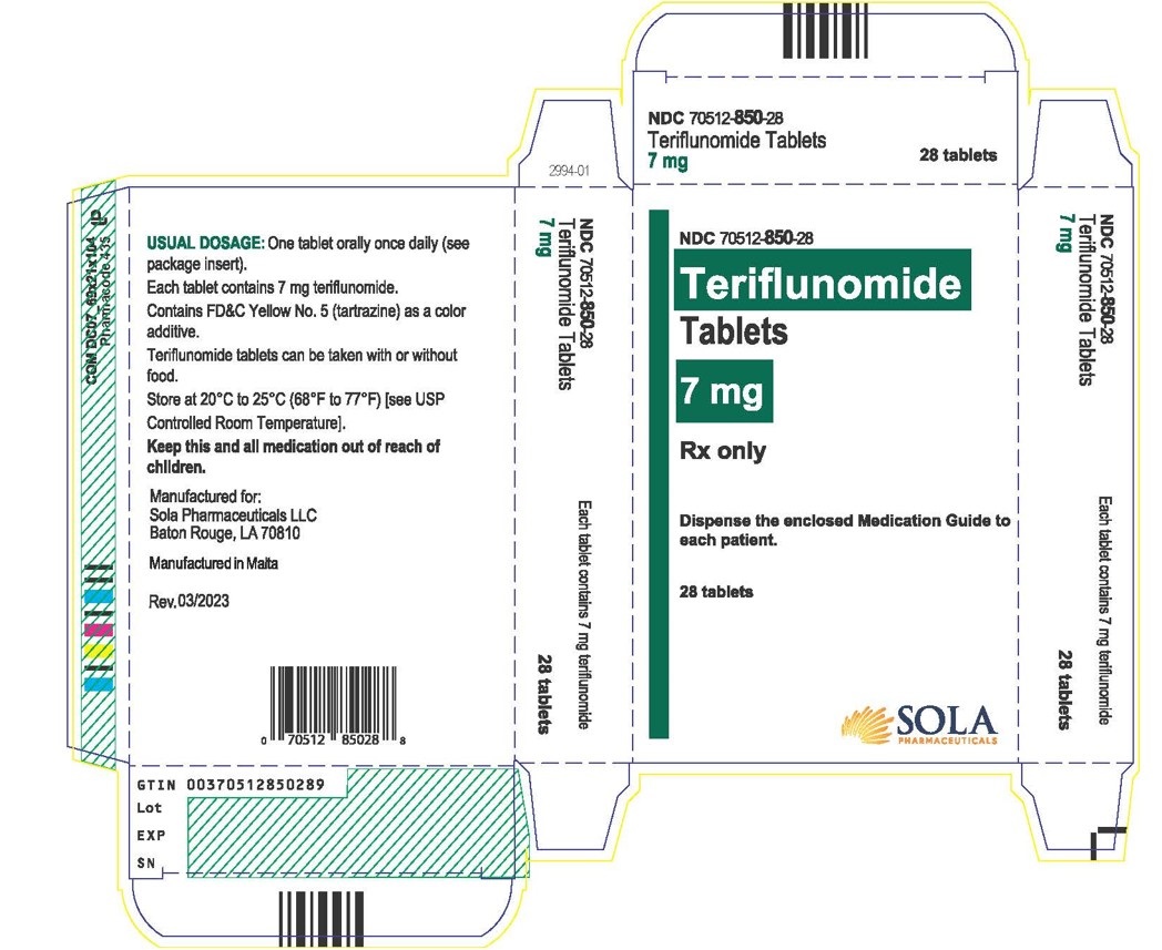 Carton Label 7 mg