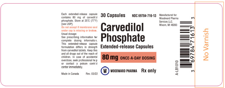 PRINCIPAL DISPLAY PANEL - 80 mg Capsule Bottle Label