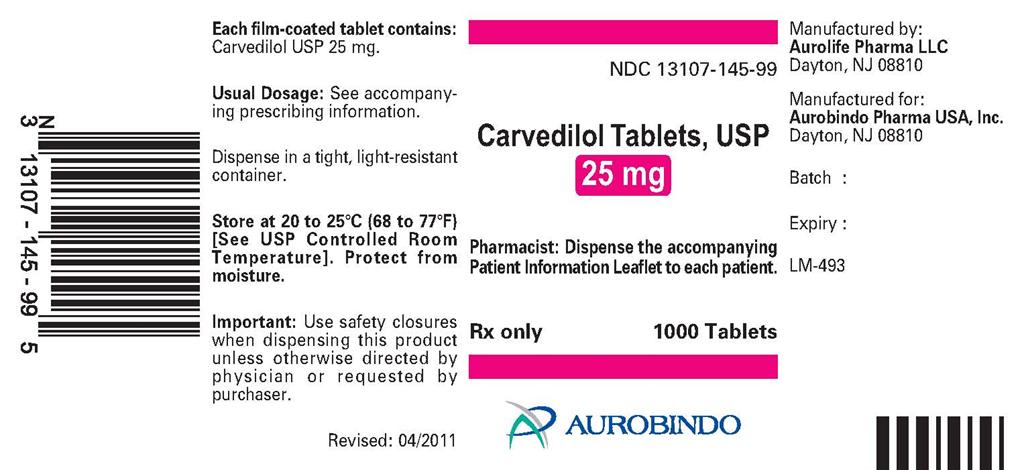 PACKAGE LABEL-PRINCIPAL DISPLAY PANEL - 25 mg (1000 Tablet Bottle)