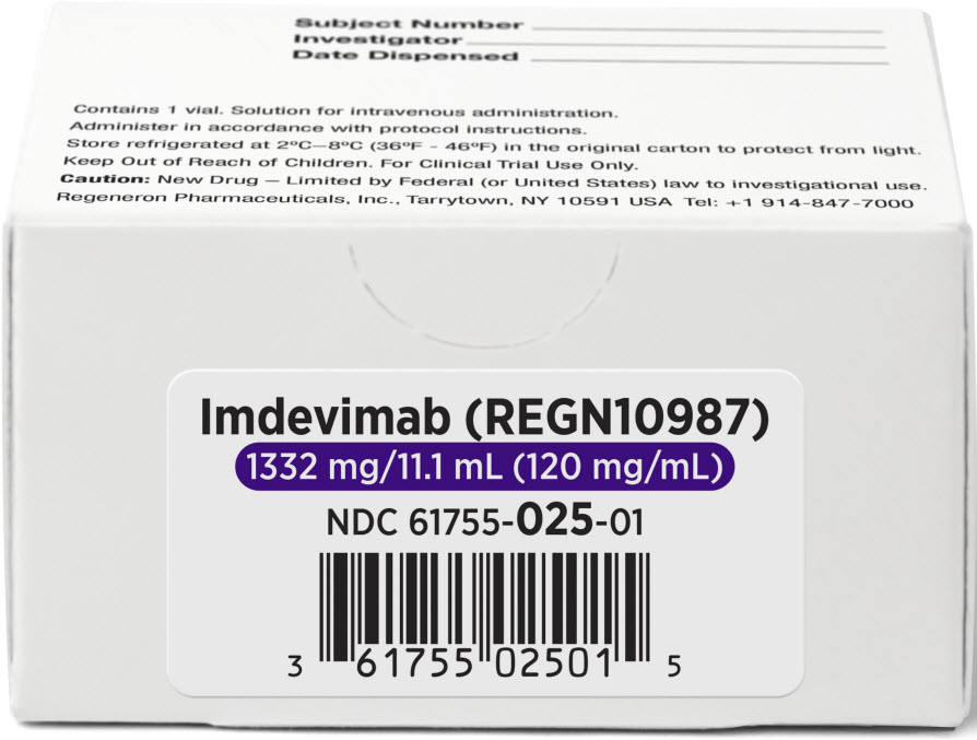PRINCIPAL DISPLAY PANEL - 1332 mg/11.1 mL Vial Box - Imdevimab